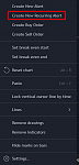 (Recurring) Alert on trend line.