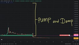 Pump and dump signal